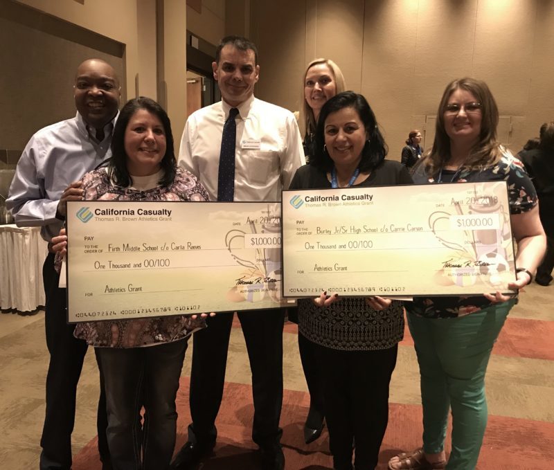 Athletic Grants DA 2018