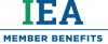 iea mb logo blue and green
