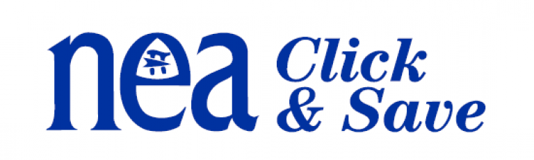 NEA Click & Save--Logo