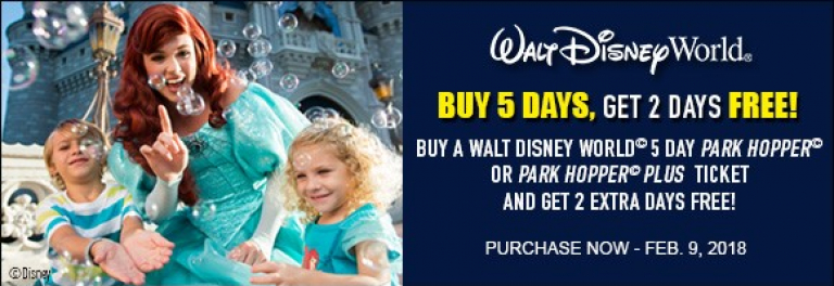 Disney Tickets at work