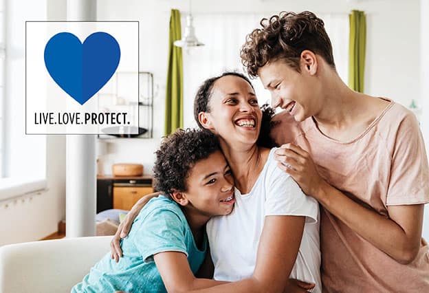 ENTER THE LIVE. LOVE. PROTECT. SWEEPSTAKES!