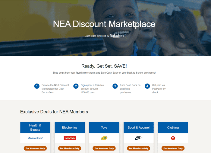 NEA Discount Marketplace